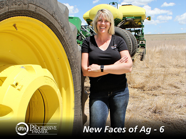 Jill Lambert knew that if she was going to make farming her profession, she had to be more than a tractor driver. (DTN/The Progressive Farmer photo by Pamela Smith)
